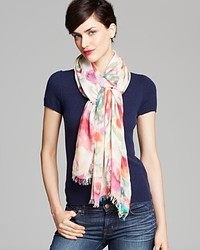kate spade new york Giverny Floral Scarf