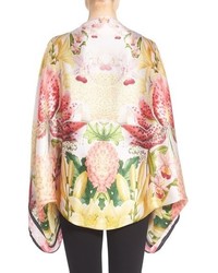 Ted Baker London Encyclopedia Floral Cape Scarf