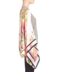 Ted Baker London Encyclopedia Floral Cape Scarf