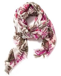 Old Navy Floral Printed Square Scarf