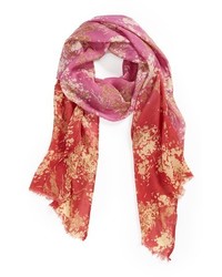 POVERTY FLATS by rian Floral Fade Scarf