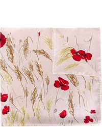 Valentino Floral Print Scarf
