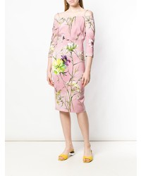 Blumarine Floral Print Dress