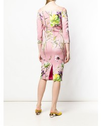 Blumarine Floral Print Dress