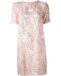 Marni Floral Print Shift Dress