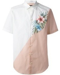 Pink Floral Shirt
