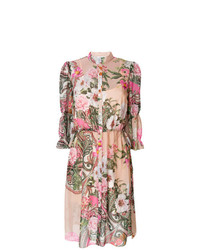 Blugirl Floral Print Shirt Dress