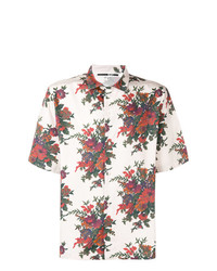 McQ Alexander McQueen Floral Print Shirt