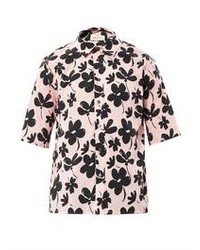 Marni Floral Print Short Sleeved Shirt