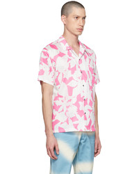 DOUBLE RAINBOUU Pink Paradise Shirt