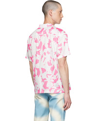 DOUBLE RAINBOUU Pink Paradise Shirt