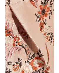 Stella McCartney Floral Jacquard Shorts Blush
