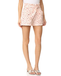 Rebecca Taylor Mia Floral Shorts