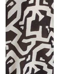 Etro Floral Maze Print Silk Blouse