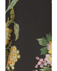 Etro Floral Print Silk Top