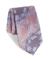 Nordstrom Men's Shop Demarco Floral Silk Tie