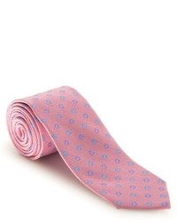 Robert Talbott Floral Silk Linen Tie