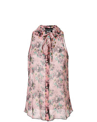 Boutique Moschino Floral Print Shirt