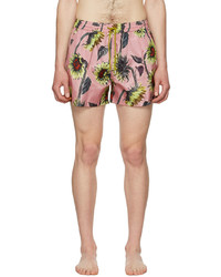 Paul Smith Pink Polyester Swim Shorts