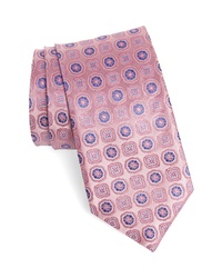 Canali Floral Med Tie