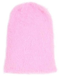 Topshop Slouchy Beanie Pink