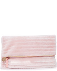 Pink Fluffy Clutch