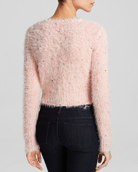 Glamorous Sweater Bloomingdales Fuzzy Crop