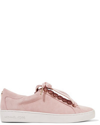 Pink Fringe Sneakers