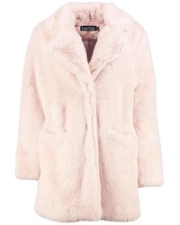Boohoo Boutique Brooke Faux Fur Coat