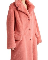 Burberry Faux Fur Coat