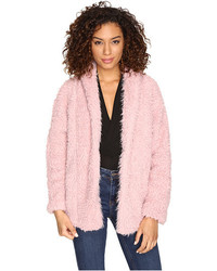 Romeo & Juliet Couture Fluffy Fur Coat