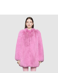 Gucci Fox Fur Coat