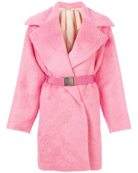 No.21 No21 Belted Fur Coat