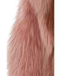 J. Mendel Oversized Fox Fur Coat