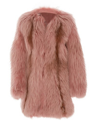J. Mendel Oversized Fox Fur Coat