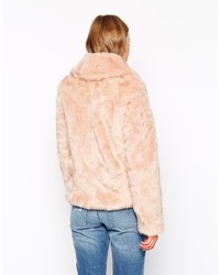 Oasis Faux Fur Coat