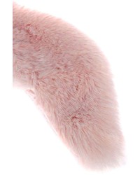 Boohoo Millie Longpile Long Length Faux Fur Scarf