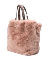 Ash Fuzzy Shoulder Bag