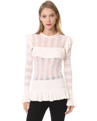 Temperley London Cypre Frill Top