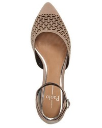 Linea Paolo Drew Perforated Flat