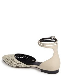 Linea Paolo Drew Perforated Flat