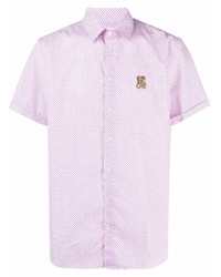 Moschino Bear Motif Cotton Shirt