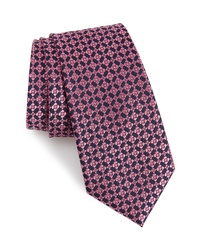 Nordstrom Men's Shop Coddington Geometric Silk Tie