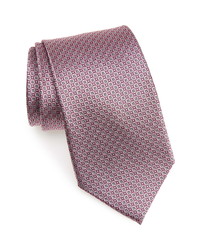 Nordstrom Men's Shop Geometric Silk X Long Tie