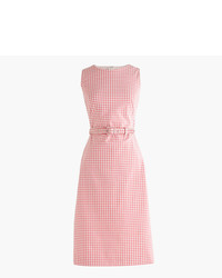 Pink Gingham Dress