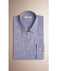 Burberry Modern Fit Gingham Cotton Poplin Shirt