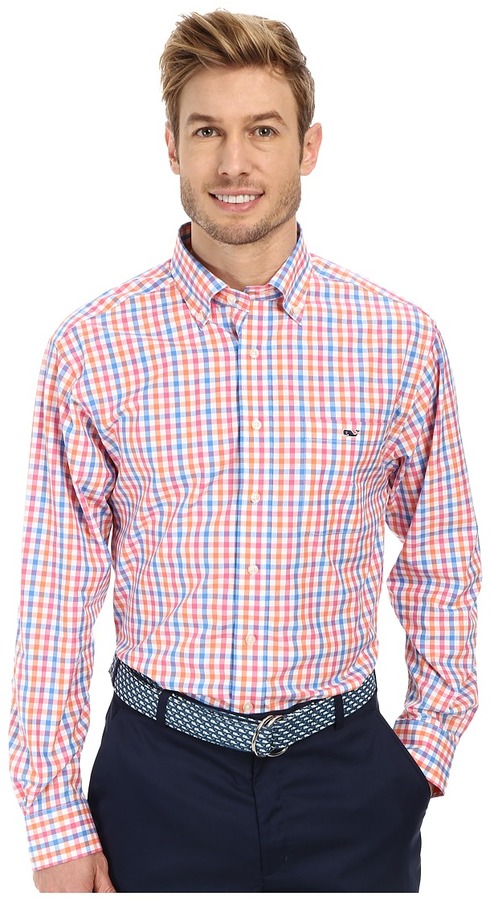 Preppy Gingham Popover Shirt - Adored By Alex