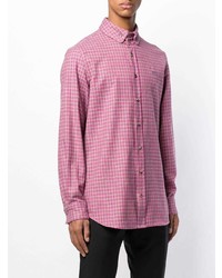 Vivienne Westwood Check Long Sleeved Shirt