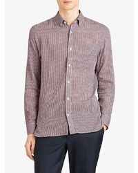 Burberry Collar Gingham Shirt