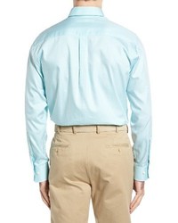 Peter Millar Crown Soft Gingham Regular Fit Sport Shirt